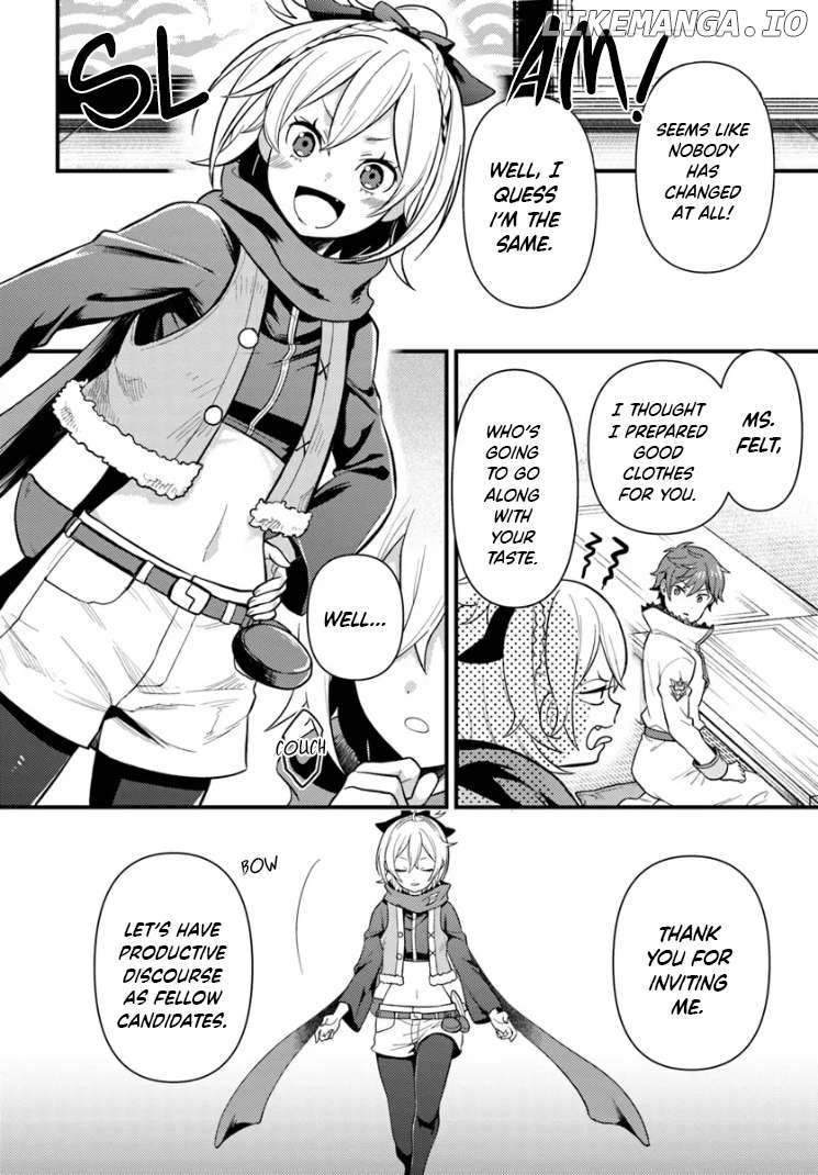Read Re_Zero kara Hajimeru Isekai Seikatsu - Daigoshou - Mizu no Miyako to Eiyuu no Uta ENGLISH Manga Online