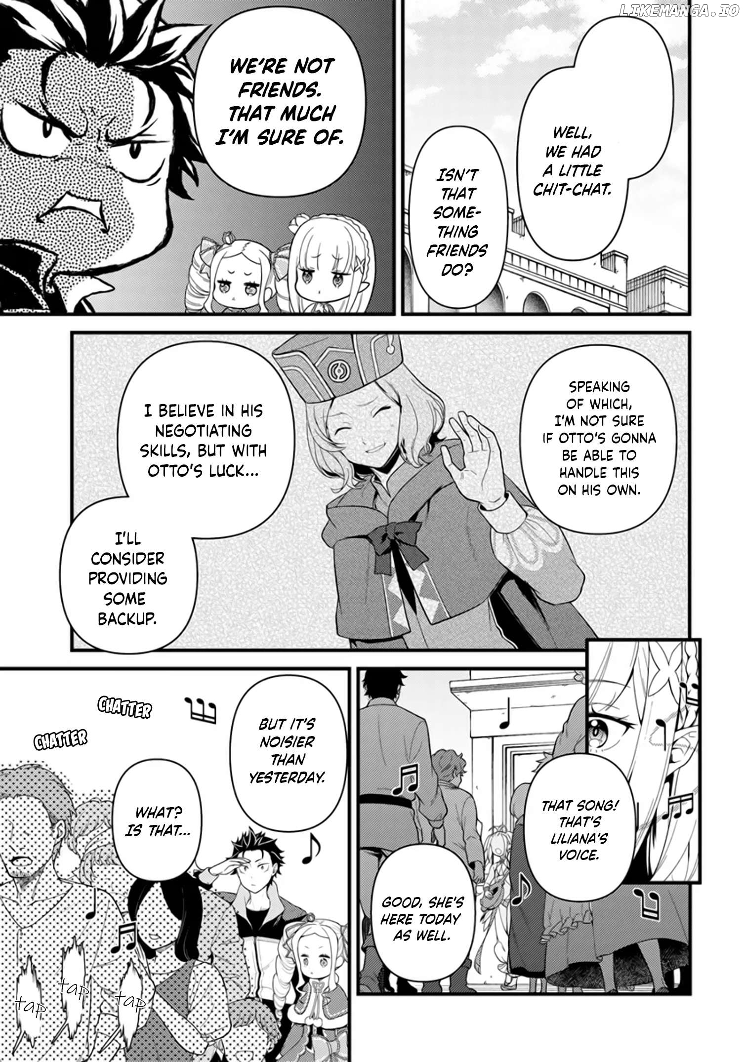Read Re_Zero kara Hajimeru Isekai Seikatsu - Daigoshou - Mizu no Miyako to Eiyuu no Uta ENGLISH Manga Online
