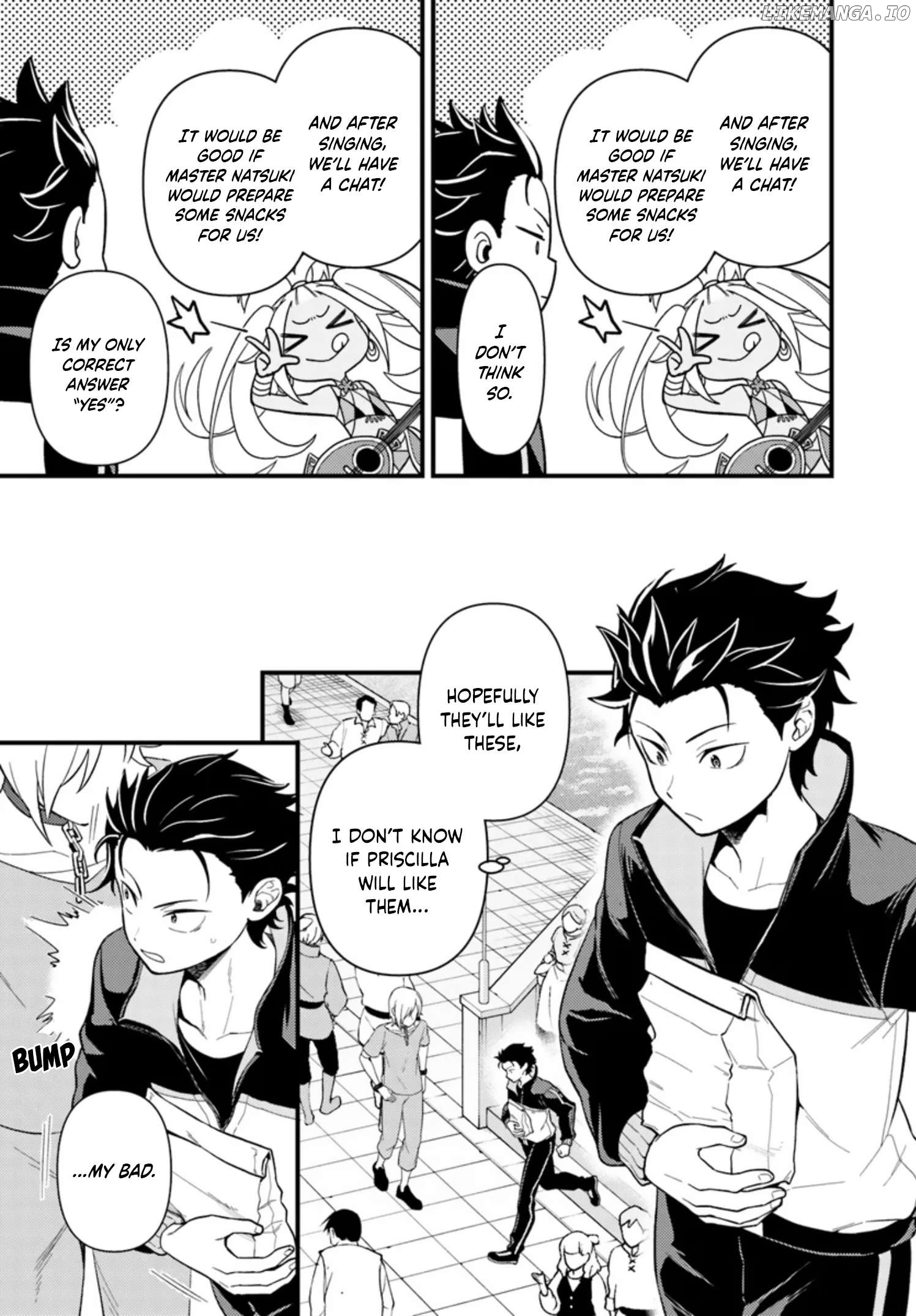 Read Re_Zero kara Hajimeru Isekai Seikatsu - Daigoshou - Mizu no Miyako to Eiyuu no Uta ENGLISH Manga Online