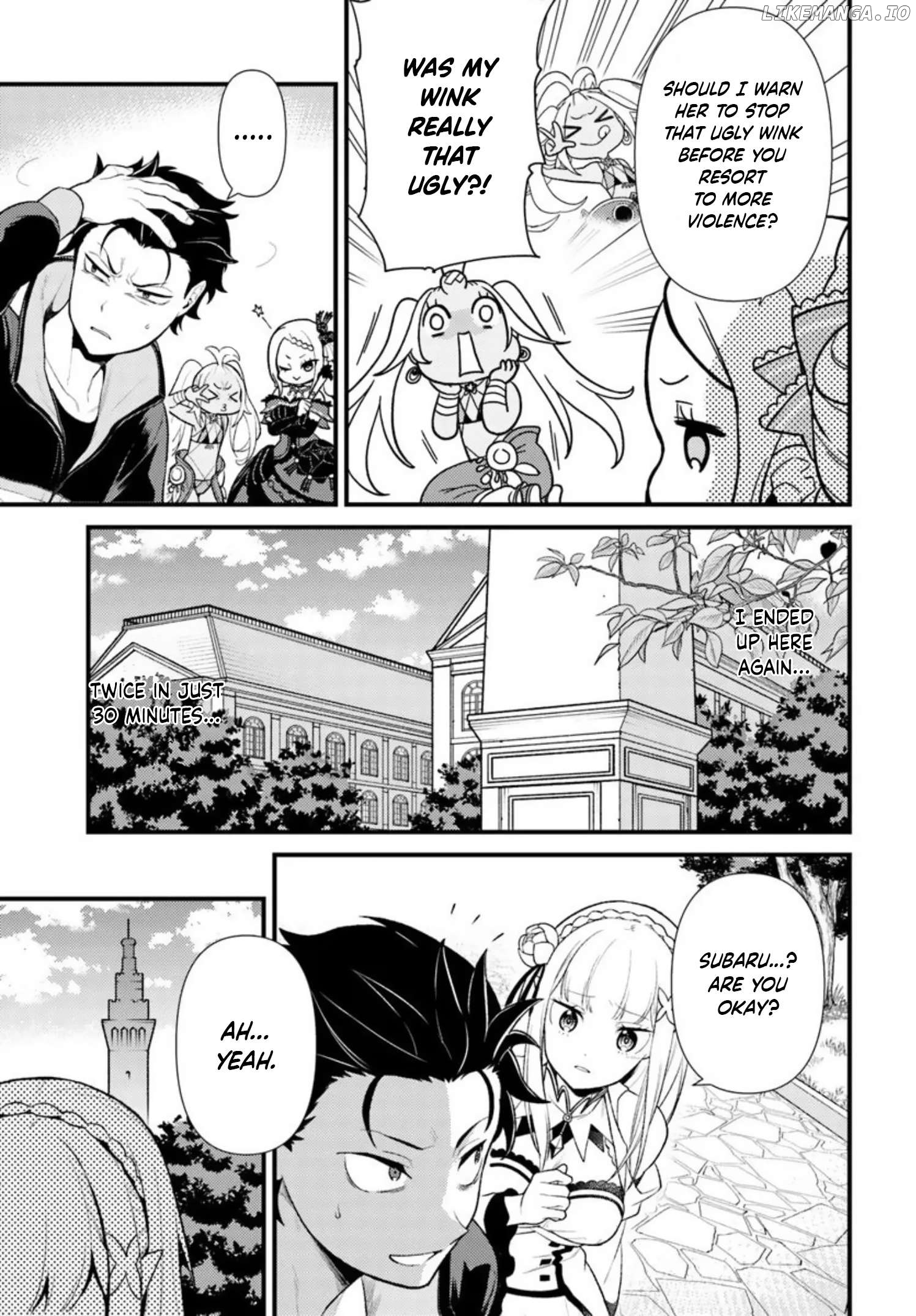 Read Re_Zero kara Hajimeru Isekai Seikatsu - Daigoshou - Mizu no Miyako to Eiyuu no Uta ENGLISH Manga Online