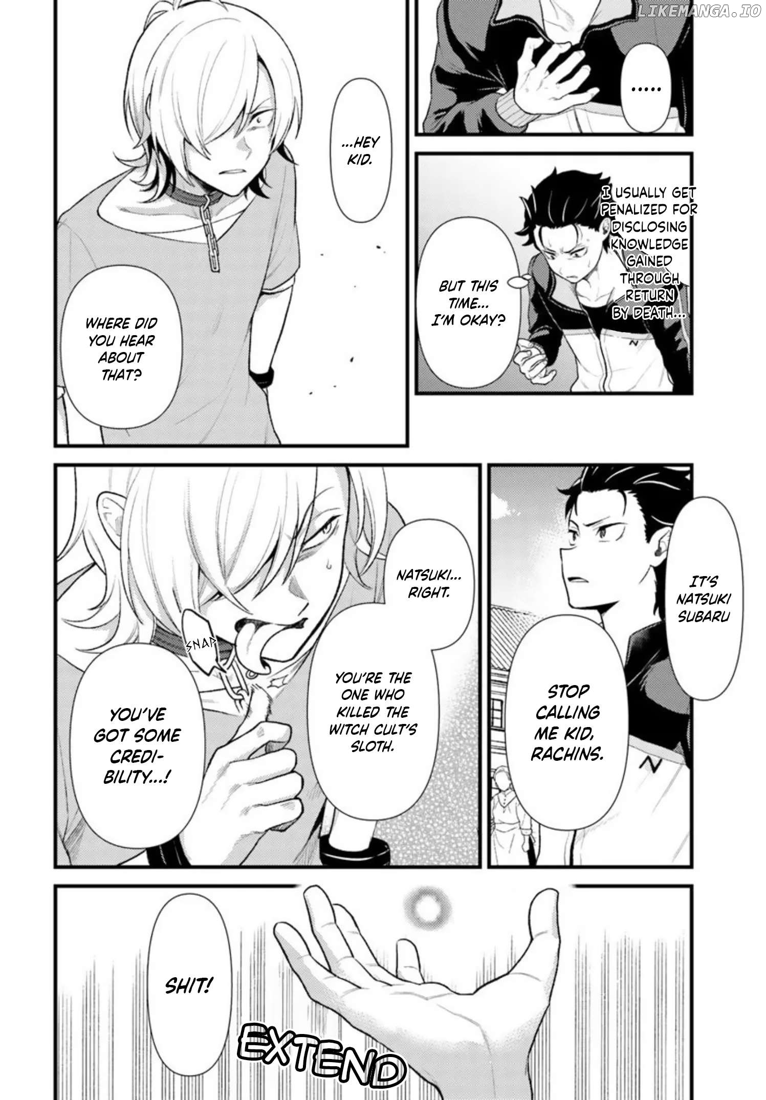 Read Re_Zero kara Hajimeru Isekai Seikatsu - Daigoshou - Mizu no Miyako to Eiyuu no Uta ENGLISH Manga Online