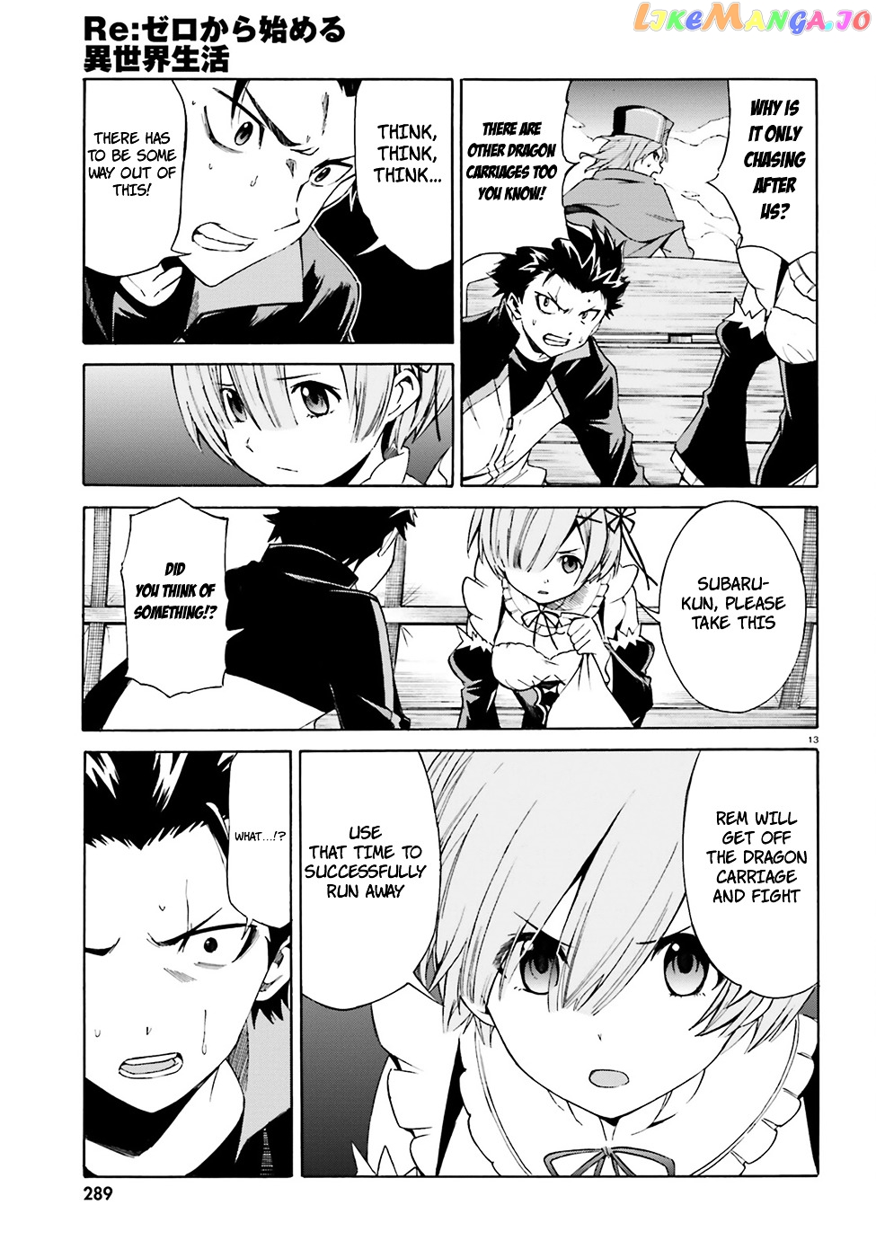Read Re_Zero kara Hajimeru Isekai Seikatsu - Daisanshou - Truth of Zero ENGLISH Manga Online