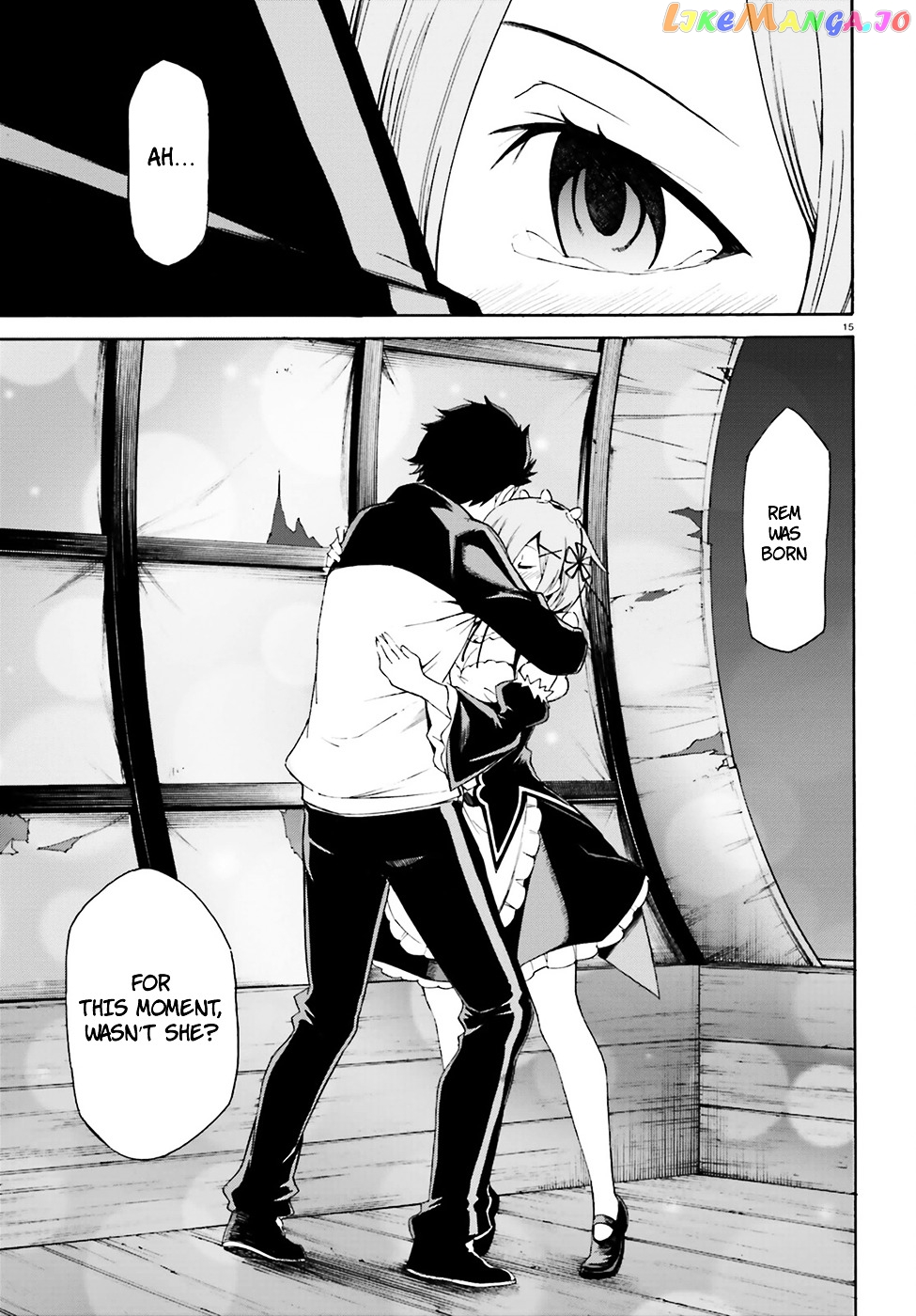 Read Re_Zero kara Hajimeru Isekai Seikatsu - Daisanshou - Truth of Zero ENGLISH Manga Online