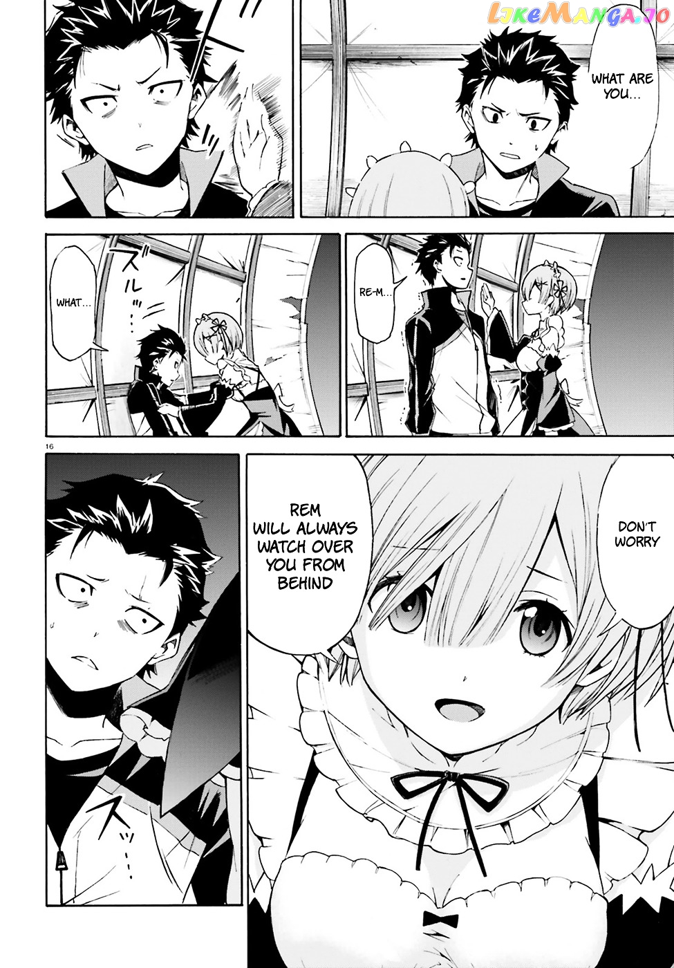 Read Re_Zero kara Hajimeru Isekai Seikatsu - Daisanshou - Truth of Zero ENGLISH Manga Online
