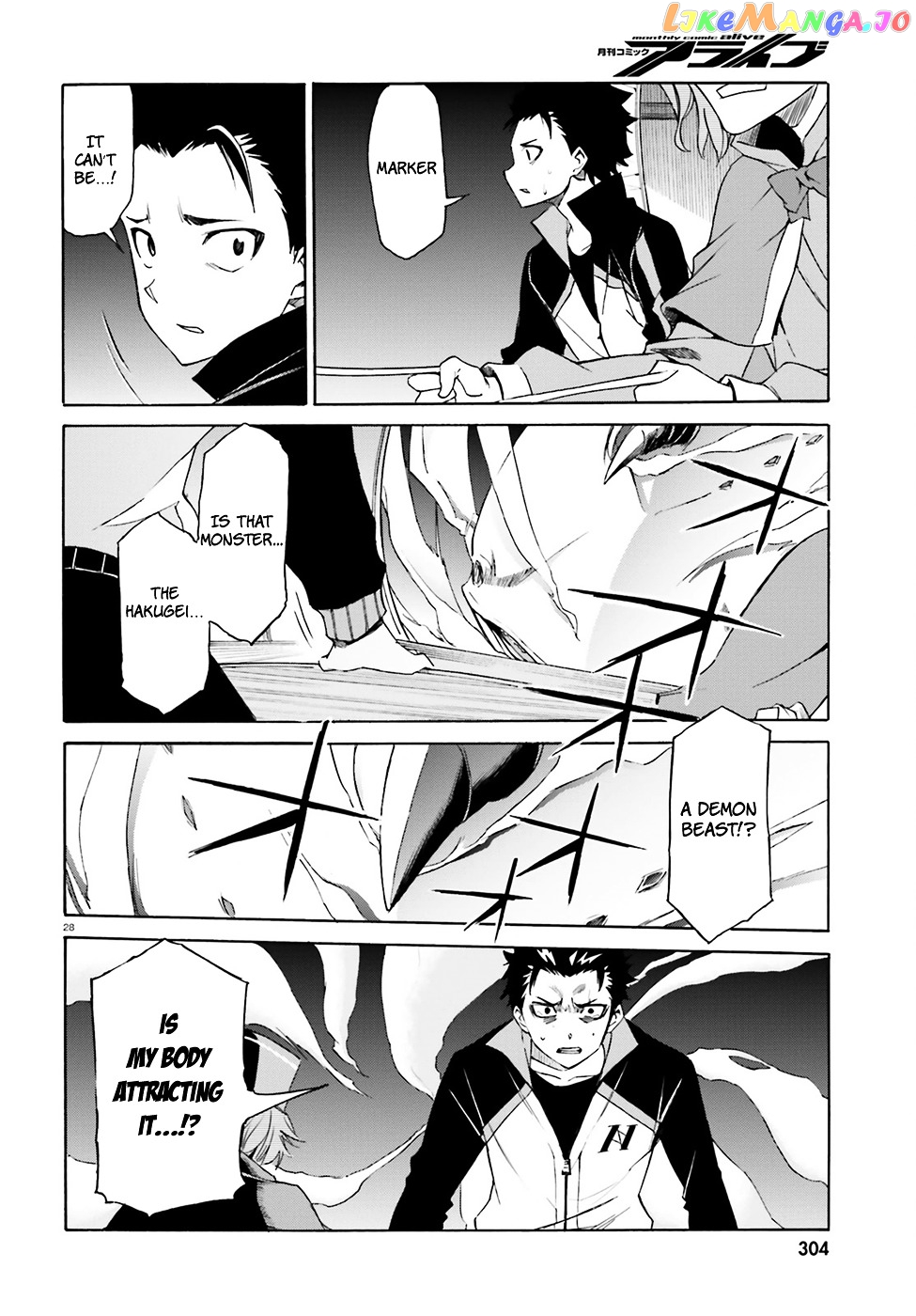 Read Re_Zero kara Hajimeru Isekai Seikatsu - Daisanshou - Truth of Zero ENGLISH Manga Online