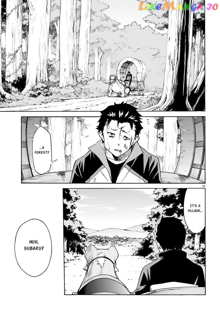 Read Re_Zero kara Hajimeru Isekai Seikatsu - Daisanshou - Truth of Zero ENGLISH Manga Online