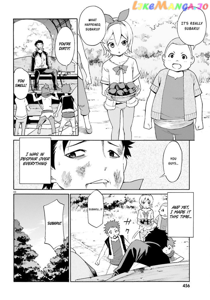 Read Re_Zero kara Hajimeru Isekai Seikatsu - Daisanshou - Truth of Zero ENGLISH Manga Online