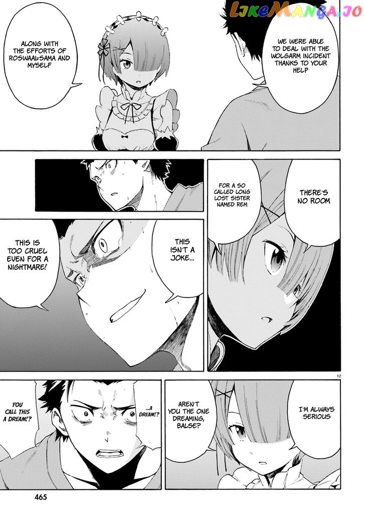 Read Re_Zero kara Hajimeru Isekai Seikatsu - Daisanshou - Truth of Zero ENGLISH Manga Online
