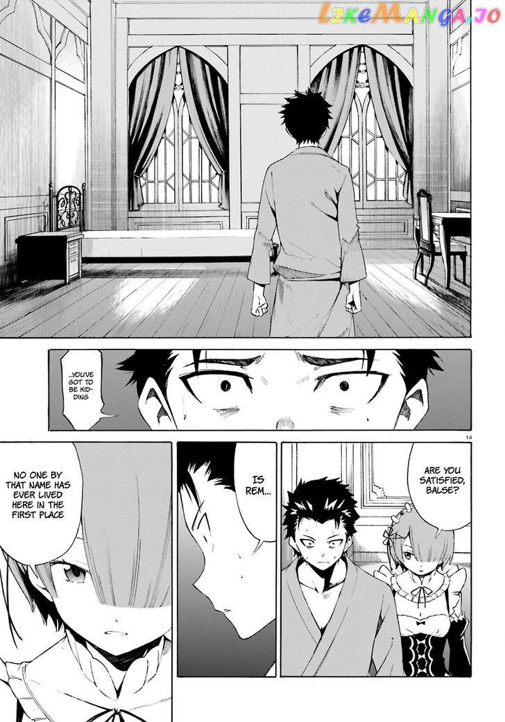 Read Re_Zero kara Hajimeru Isekai Seikatsu - Daisanshou - Truth of Zero ENGLISH Manga Online