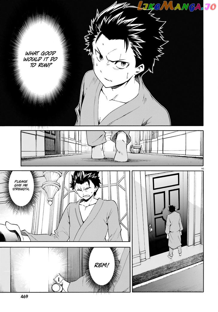 Read Re_Zero kara Hajimeru Isekai Seikatsu - Daisanshou - Truth of Zero ENGLISH Manga Online