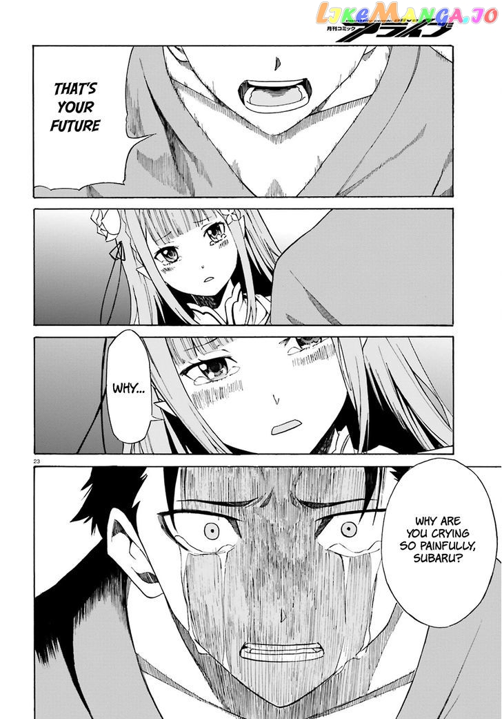 Read Re_Zero kara Hajimeru Isekai Seikatsu - Daisanshou - Truth of Zero ENGLISH Manga Online