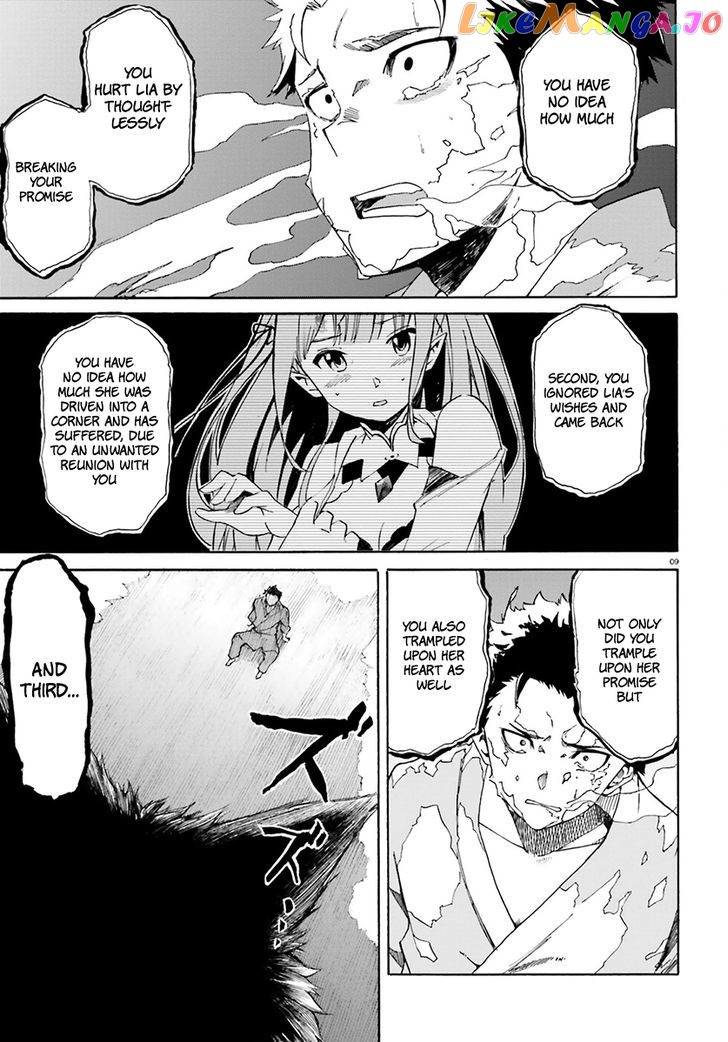 Read Re_Zero kara Hajimeru Isekai Seikatsu - Daisanshou - Truth of Zero ENGLISH Manga Online