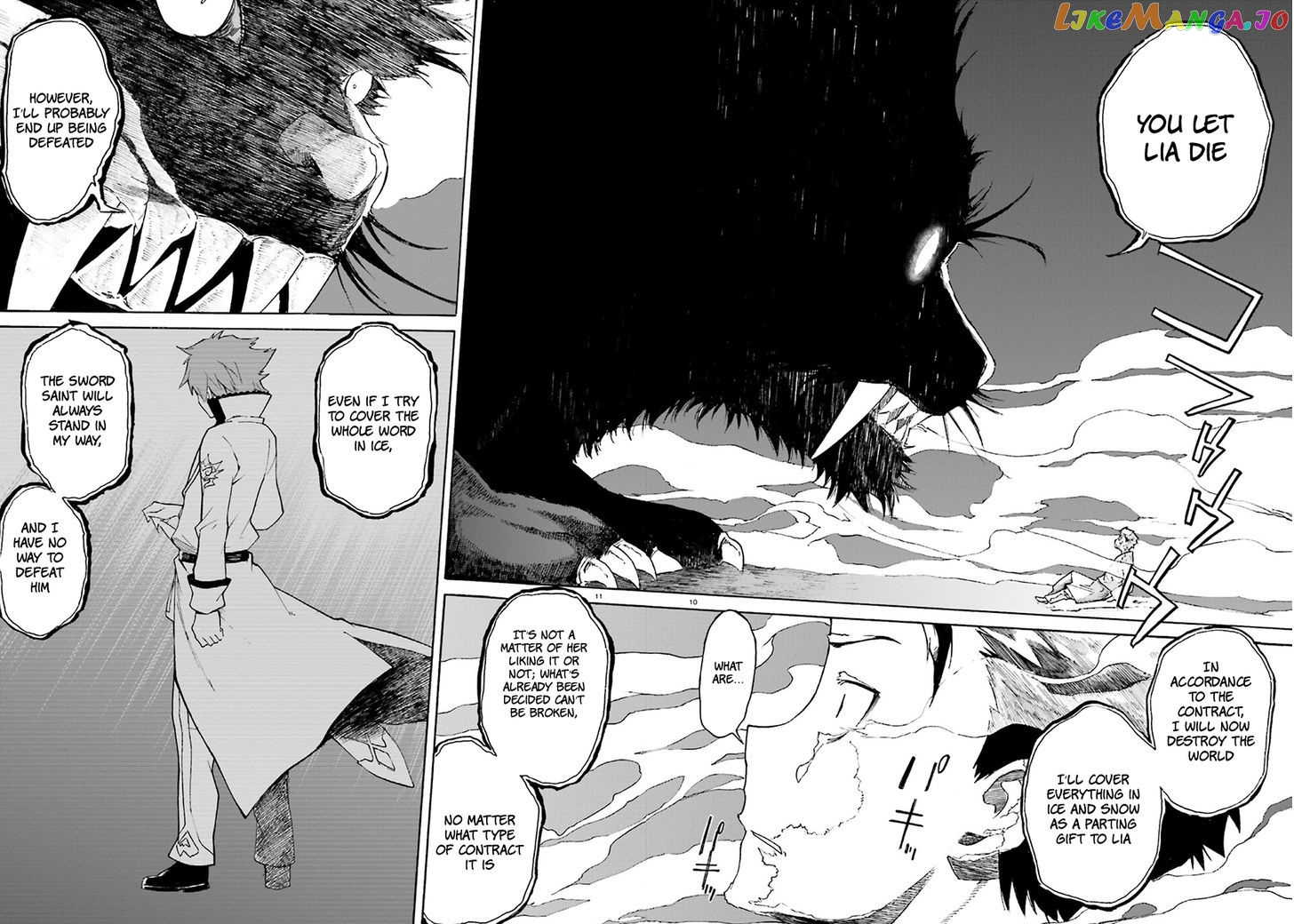 Read Re_Zero kara Hajimeru Isekai Seikatsu - Daisanshou - Truth of Zero ENGLISH Manga Online