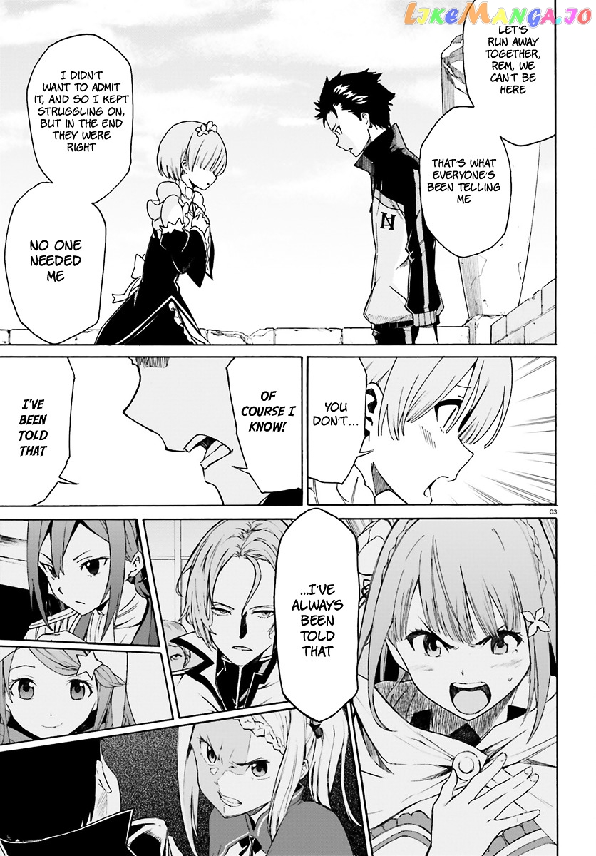 Read Re_Zero kara Hajimeru Isekai Seikatsu - Daisanshou - Truth of Zero ENGLISH Manga Online