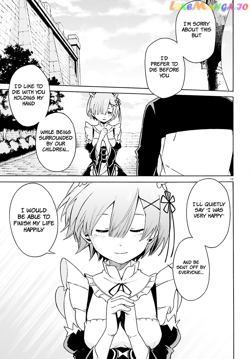Read Re_Zero kara Hajimeru Isekai Seikatsu - Daisanshou - Truth of Zero ENGLISH Manga Online
