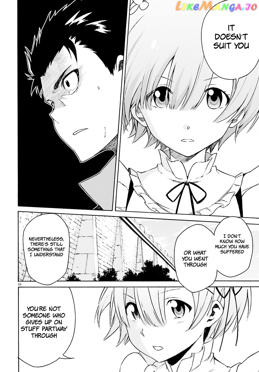Read Re_Zero kara Hajimeru Isekai Seikatsu - Daisanshou - Truth of Zero ENGLISH Manga Online