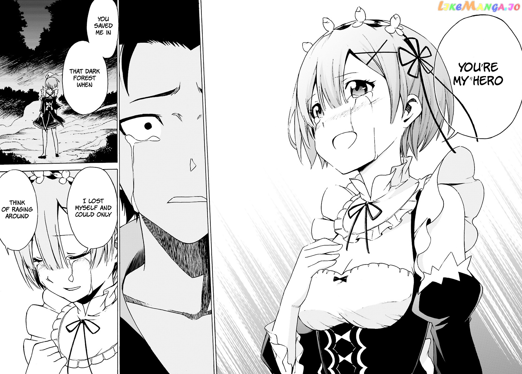 Read Re_Zero kara Hajimeru Isekai Seikatsu - Daisanshou - Truth of Zero ENGLISH Manga Online