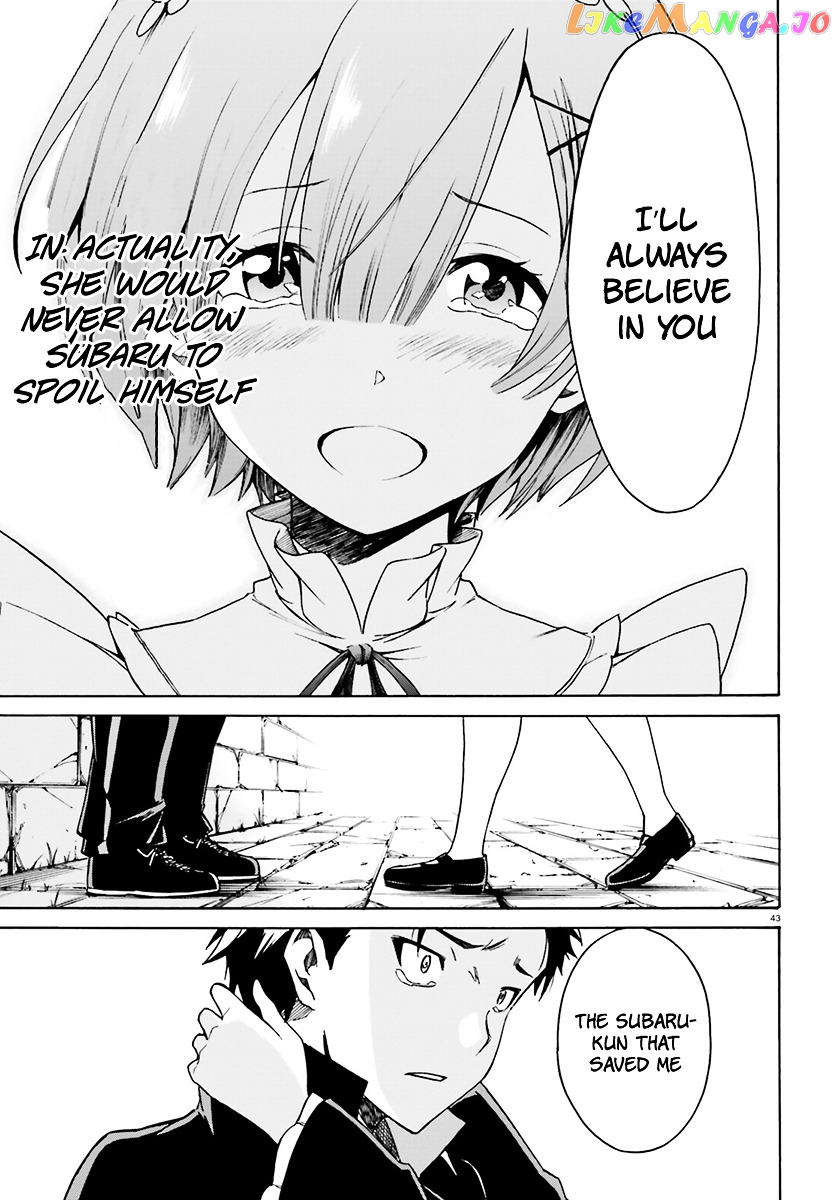 Read Re_Zero kara Hajimeru Isekai Seikatsu - Daisanshou - Truth of Zero ENGLISH Manga Online