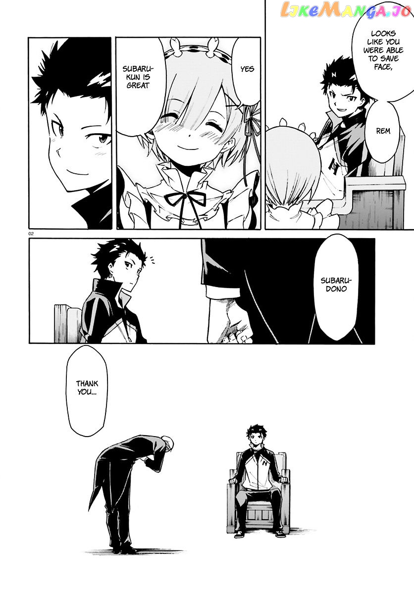 Read Re_Zero kara Hajimeru Isekai Seikatsu - Daisanshou - Truth of Zero ENGLISH Manga Online