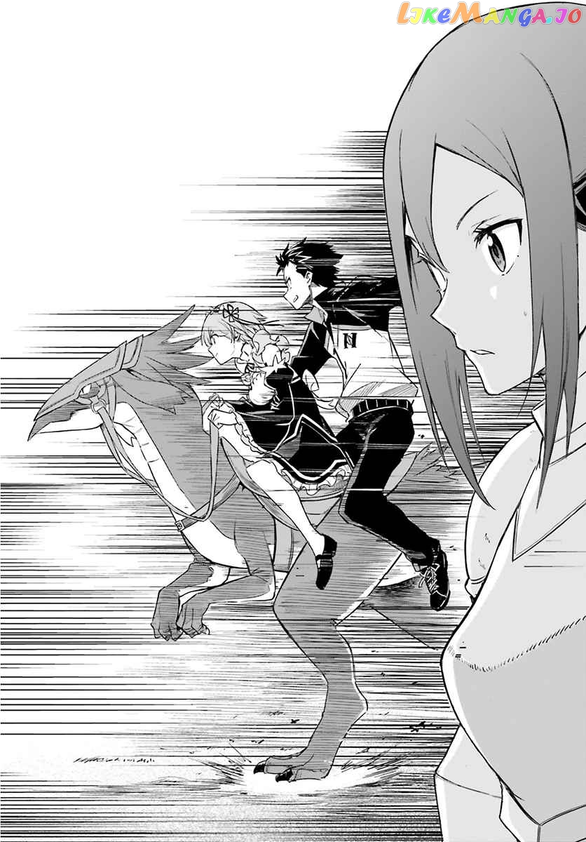 Read Re_Zero kara Hajimeru Isekai Seikatsu - Daisanshou - Truth of Zero ENGLISH Manga Online