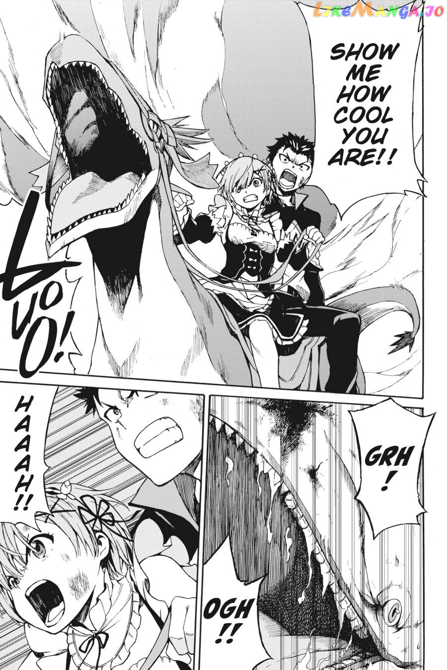 Read Re_Zero kara Hajimeru Isekai Seikatsu - Daisanshou - Truth of Zero ENGLISH Manga Online