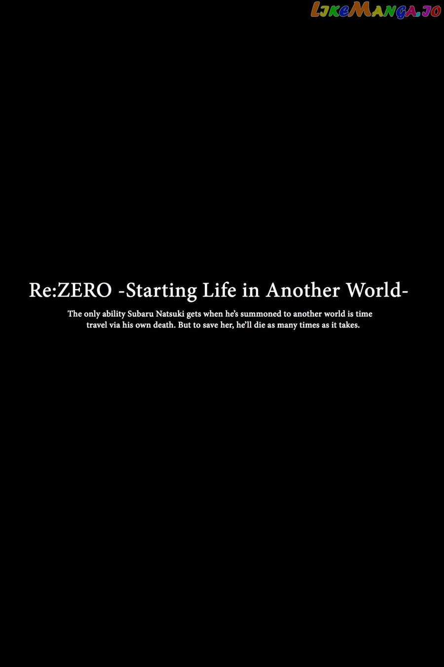 Read Re_Zero kara Hajimeru Isekai Seikatsu - Daisanshou - Truth of Zero ENGLISH Manga Online