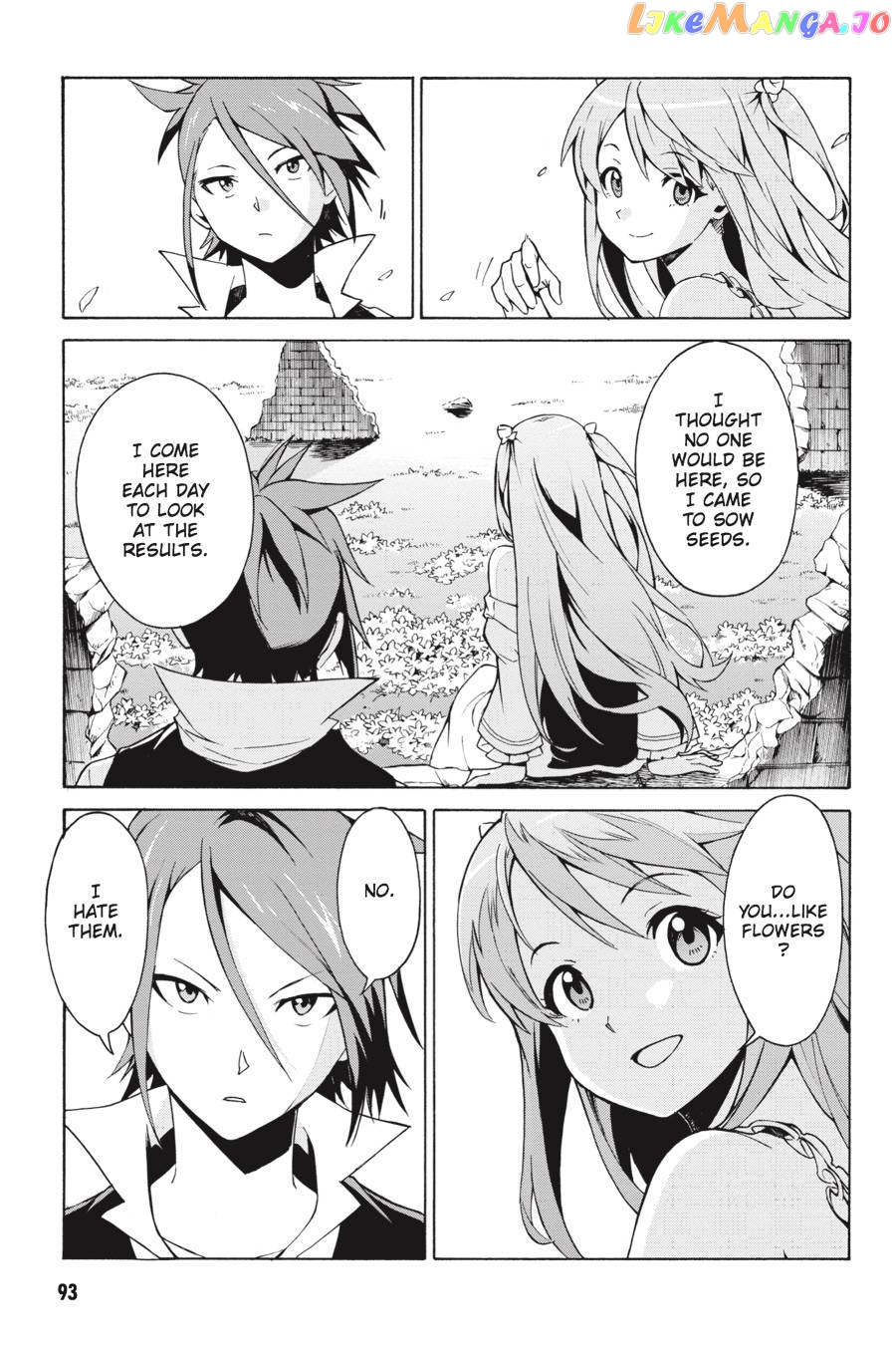 Read Re_Zero kara Hajimeru Isekai Seikatsu - Daisanshou - Truth of Zero ENGLISH Manga Online