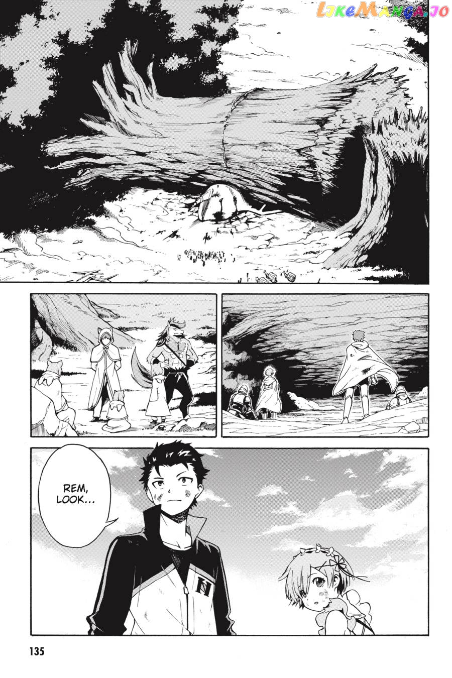 Read Re_Zero kara Hajimeru Isekai Seikatsu - Daisanshou - Truth of Zero ENGLISH Manga Online