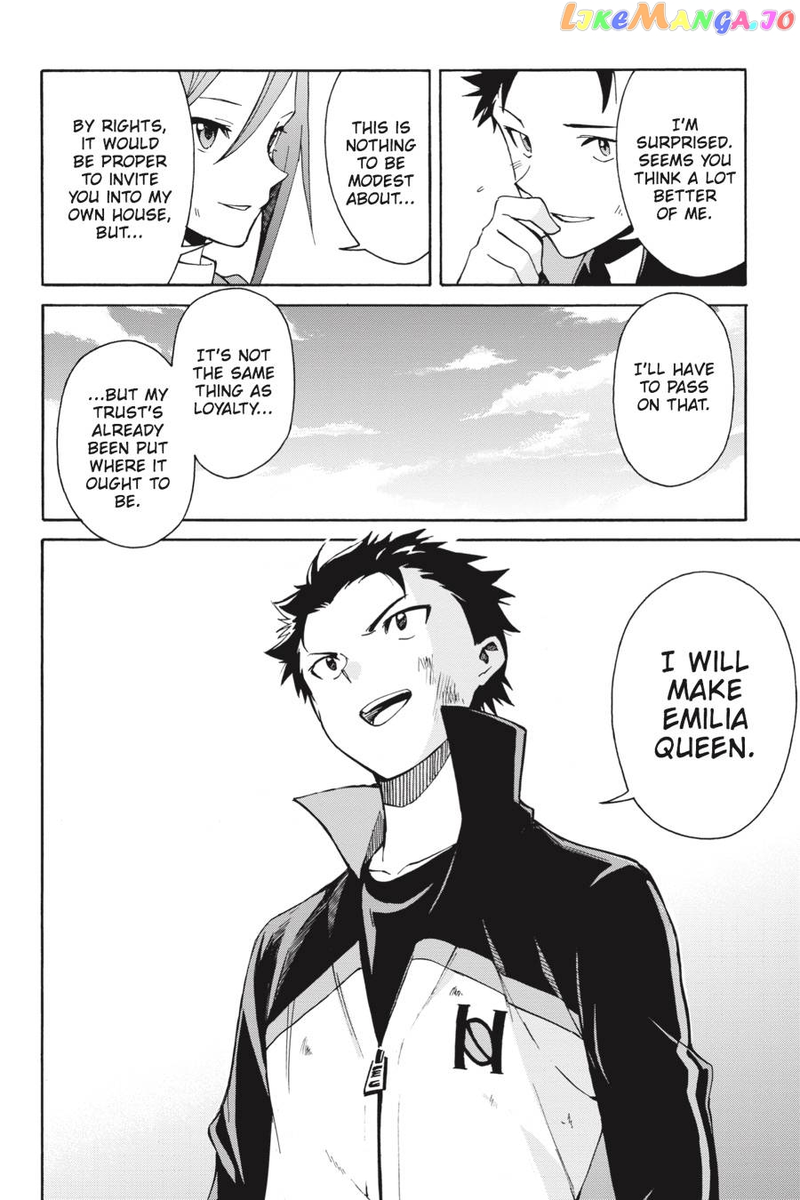 Read Re_Zero kara Hajimeru Isekai Seikatsu - Daisanshou - Truth of Zero ENGLISH Manga Online
