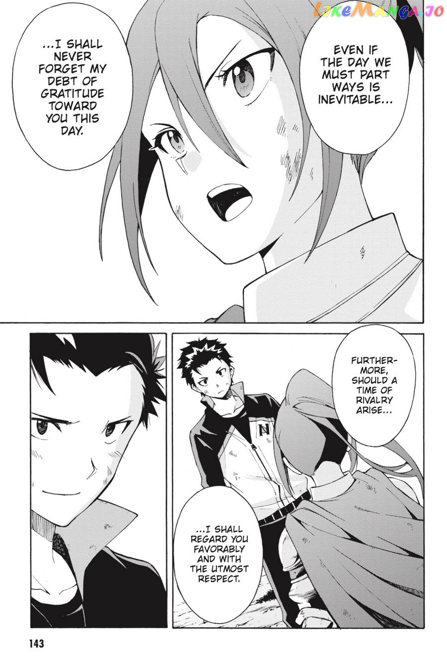 Read Re_Zero kara Hajimeru Isekai Seikatsu - Daisanshou - Truth of Zero ENGLISH Manga Online