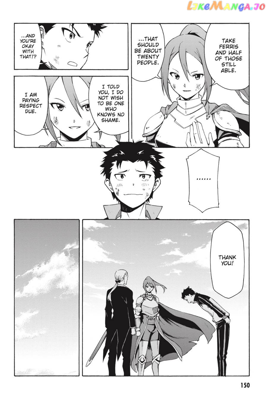 Read Re_Zero kara Hajimeru Isekai Seikatsu - Daisanshou - Truth of Zero ENGLISH Manga Online