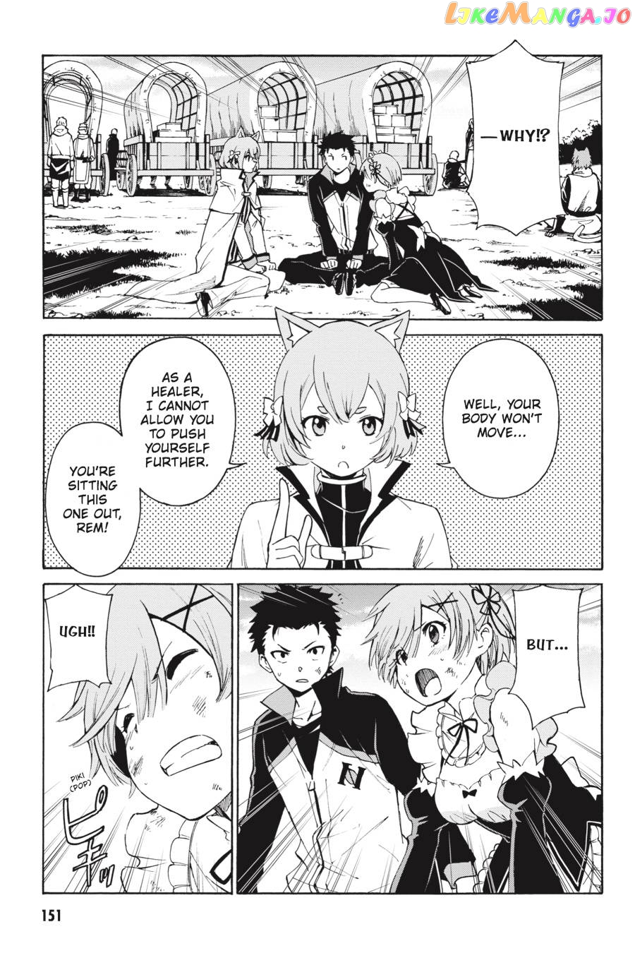 Read Re_Zero kara Hajimeru Isekai Seikatsu - Daisanshou - Truth of Zero ENGLISH Manga Online