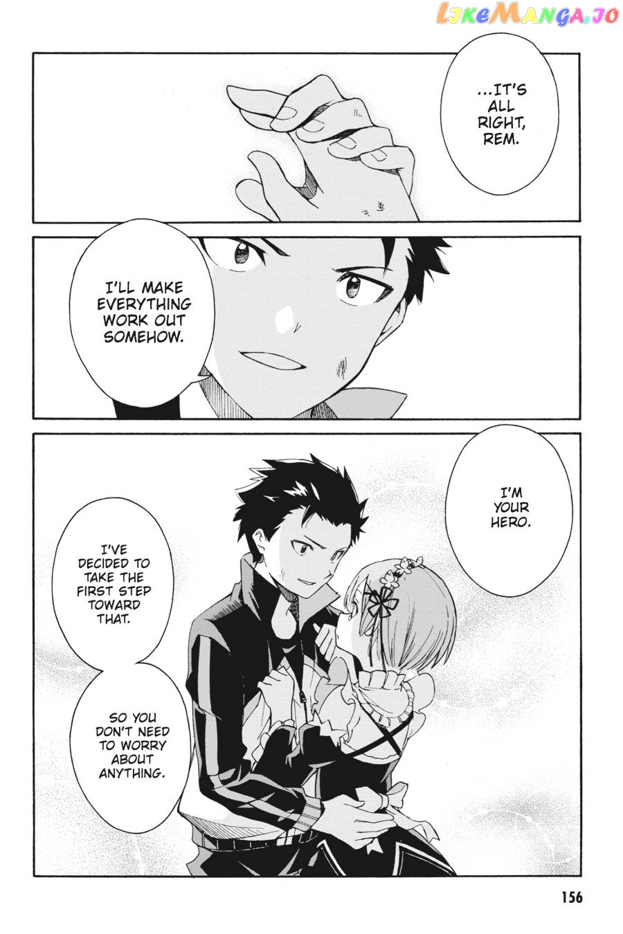 Read Re_Zero kara Hajimeru Isekai Seikatsu - Daisanshou - Truth of Zero ENGLISH Manga Online