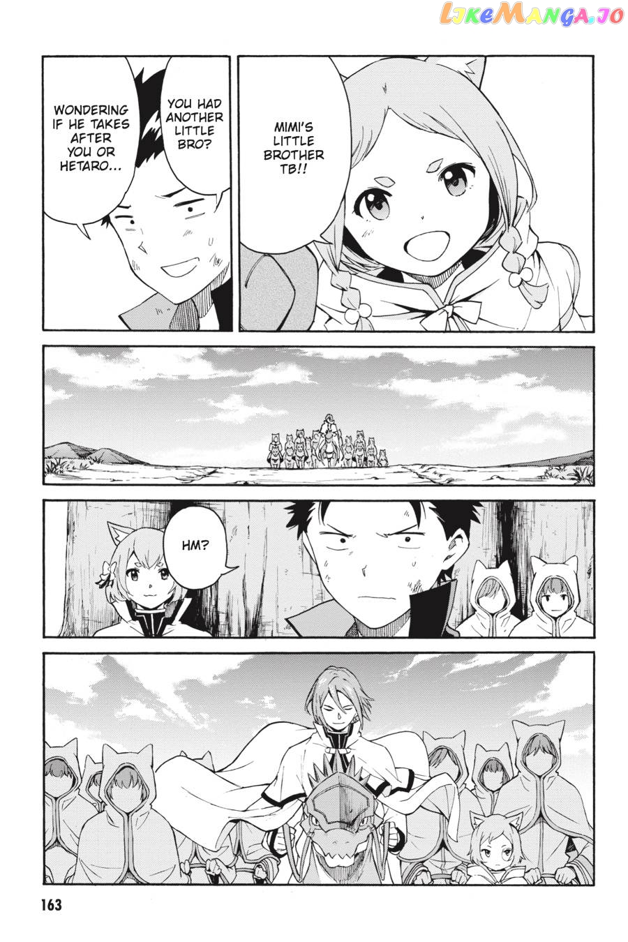 Read Re_Zero kara Hajimeru Isekai Seikatsu - Daisanshou - Truth of Zero ENGLISH Manga Online
