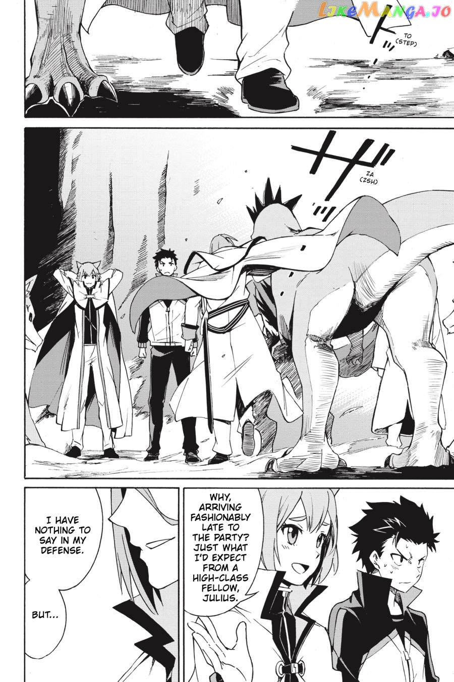 Read Re_Zero kara Hajimeru Isekai Seikatsu - Daisanshou - Truth of Zero ENGLISH Manga Online