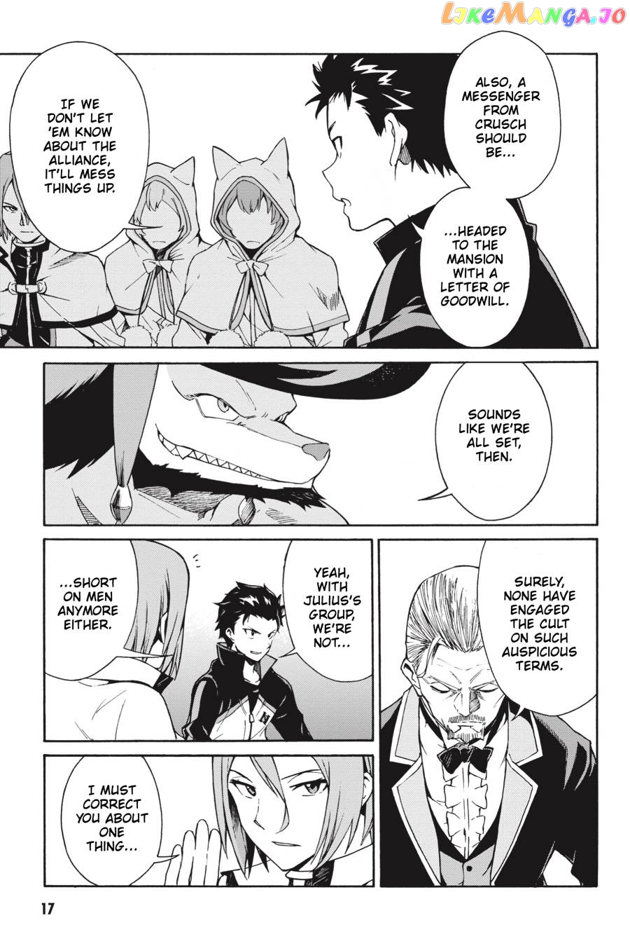 Read Re_Zero kara Hajimeru Isekai Seikatsu - Daisanshou - Truth of Zero ENGLISH Manga Online