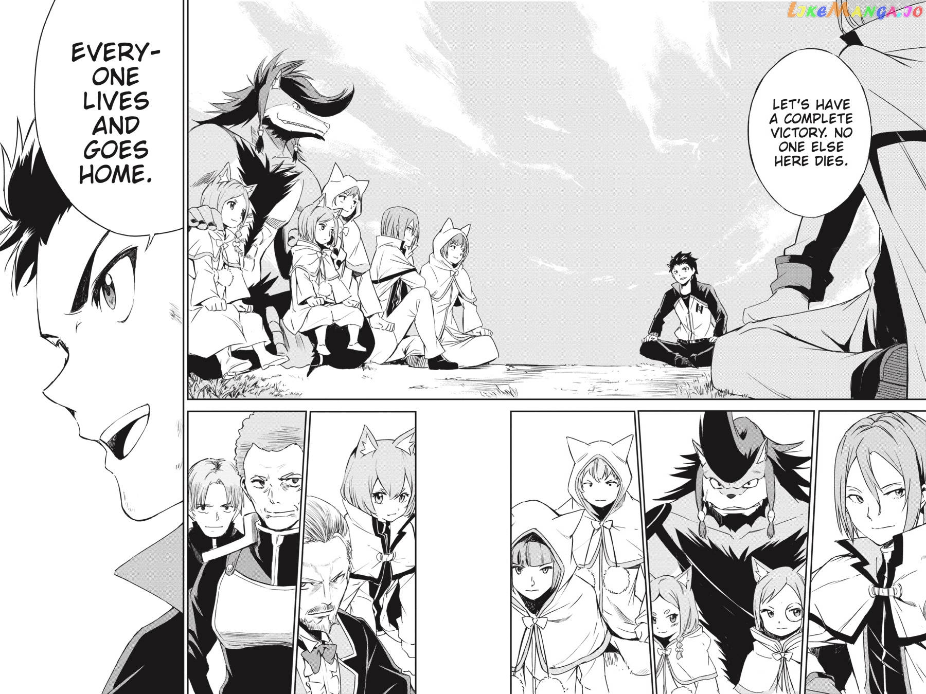 Read Re_Zero kara Hajimeru Isekai Seikatsu - Daisanshou - Truth of Zero ENGLISH Manga Online