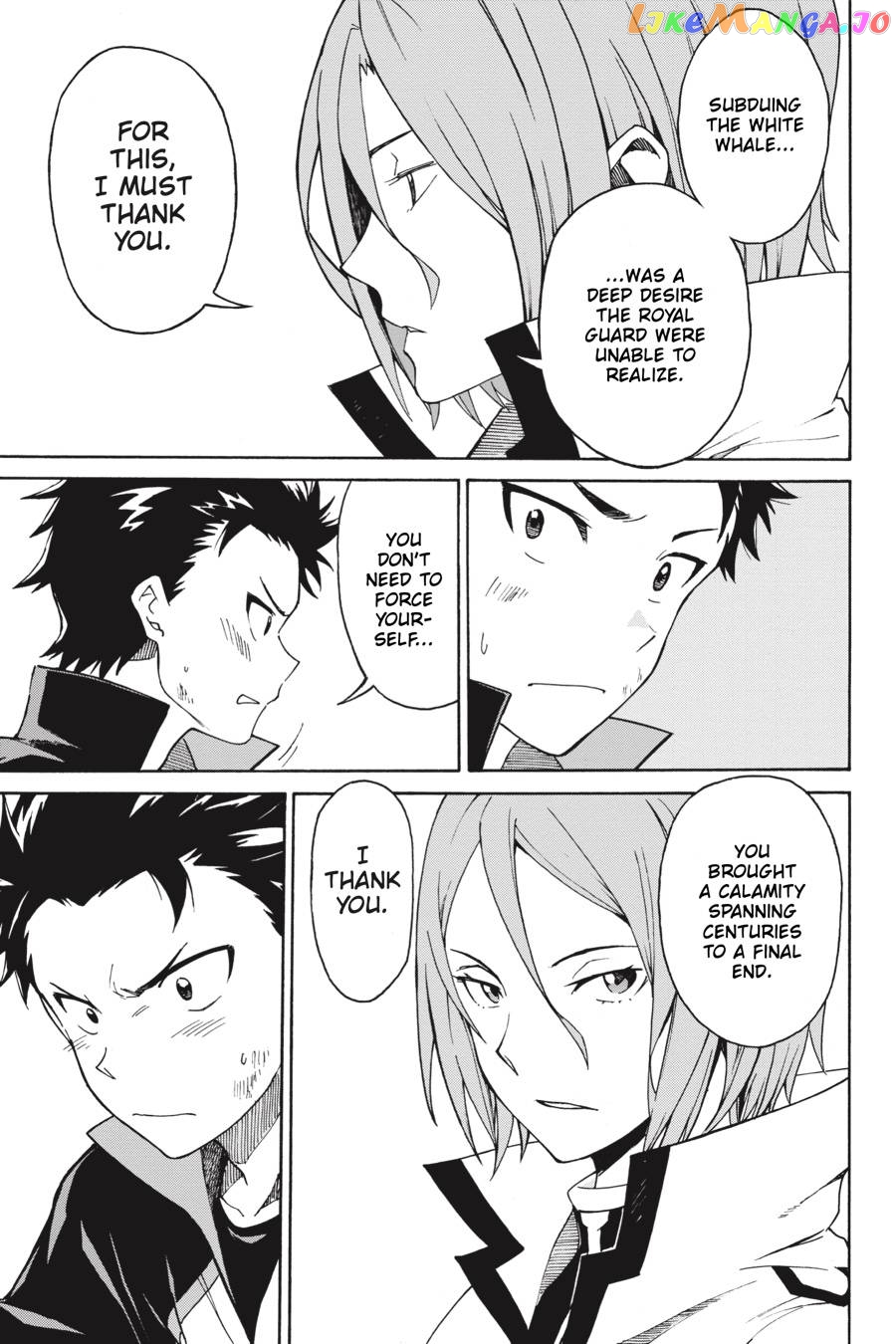 Read Re_Zero kara Hajimeru Isekai Seikatsu - Daisanshou - Truth of Zero ENGLISH Manga Online