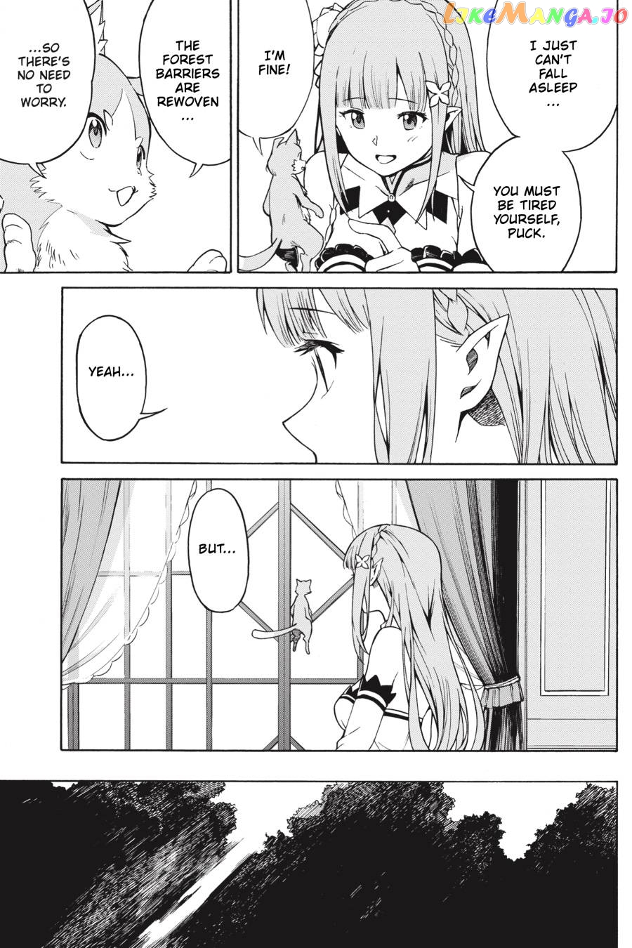 Read Re_Zero kara Hajimeru Isekai Seikatsu - Daisanshou - Truth of Zero ENGLISH Manga Online