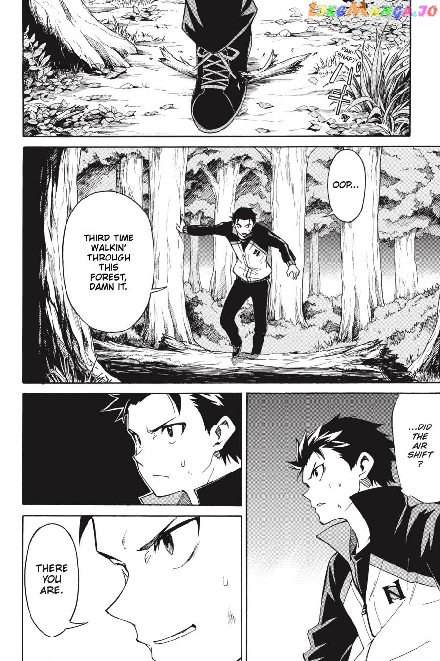Read Re_Zero kara Hajimeru Isekai Seikatsu - Daisanshou - Truth of Zero ENGLISH Manga Online