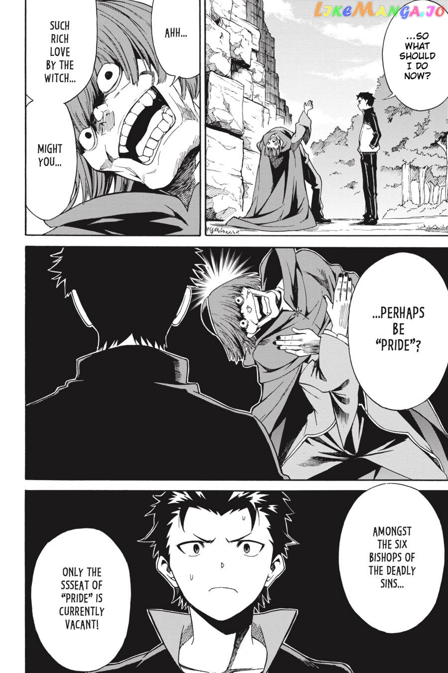 Read Re_Zero kara Hajimeru Isekai Seikatsu - Daisanshou - Truth of Zero ENGLISH Manga Online