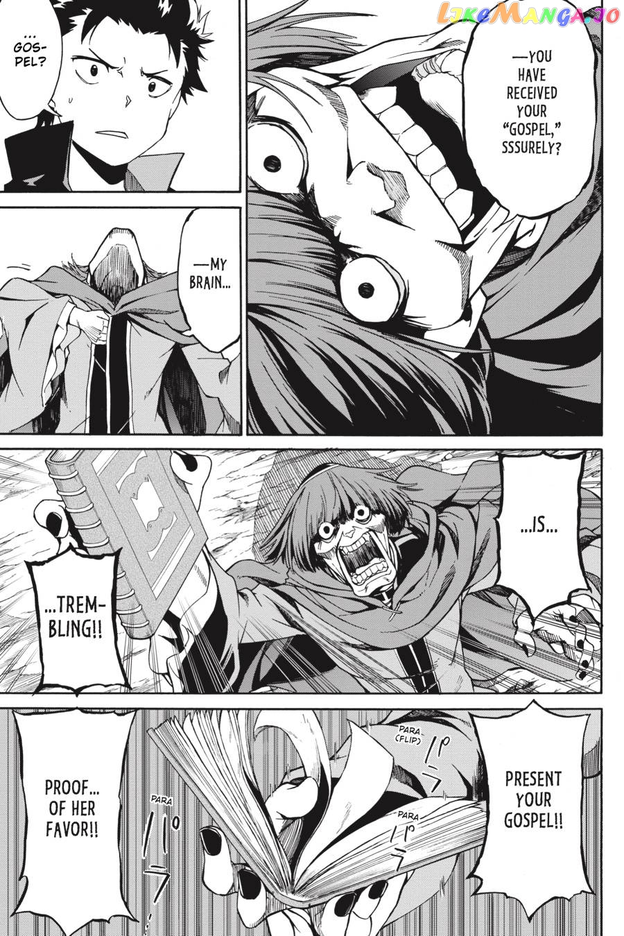 Read Re_Zero kara Hajimeru Isekai Seikatsu - Daisanshou - Truth of Zero ENGLISH Manga Online