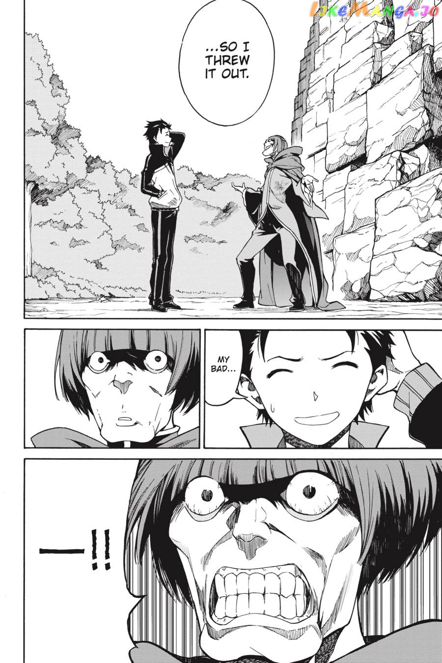 Read Re_Zero kara Hajimeru Isekai Seikatsu - Daisanshou - Truth of Zero ENGLISH Manga Online