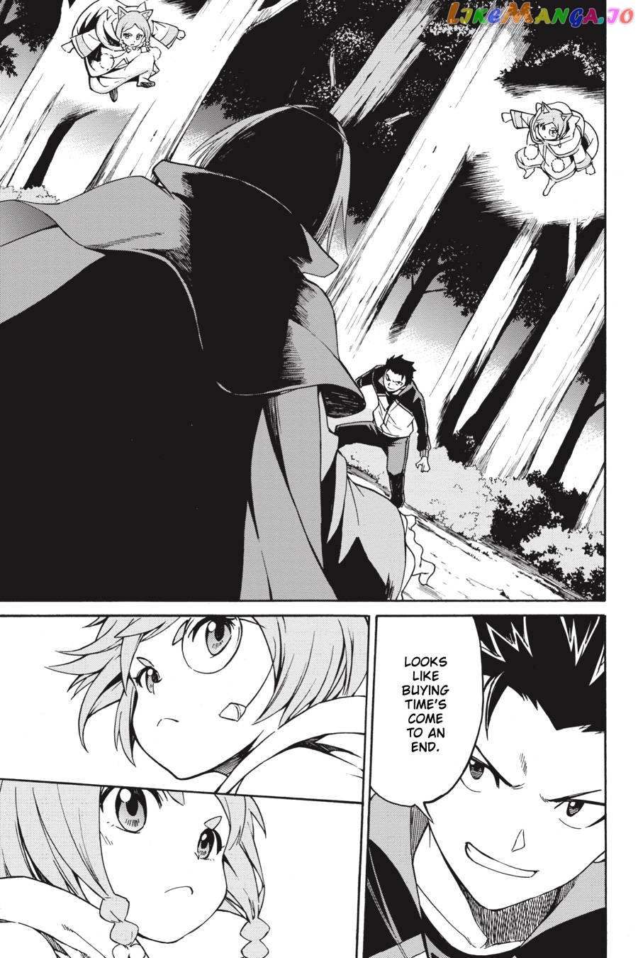 Read Re_Zero kara Hajimeru Isekai Seikatsu - Daisanshou - Truth of Zero ENGLISH Manga Online