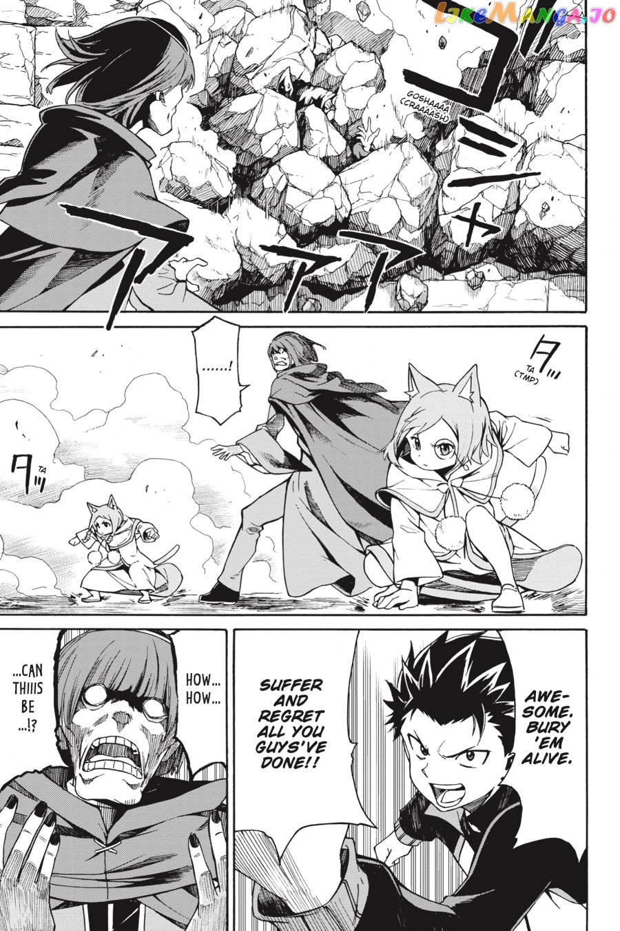 Read Re_Zero kara Hajimeru Isekai Seikatsu - Daisanshou - Truth of Zero ENGLISH Manga Online