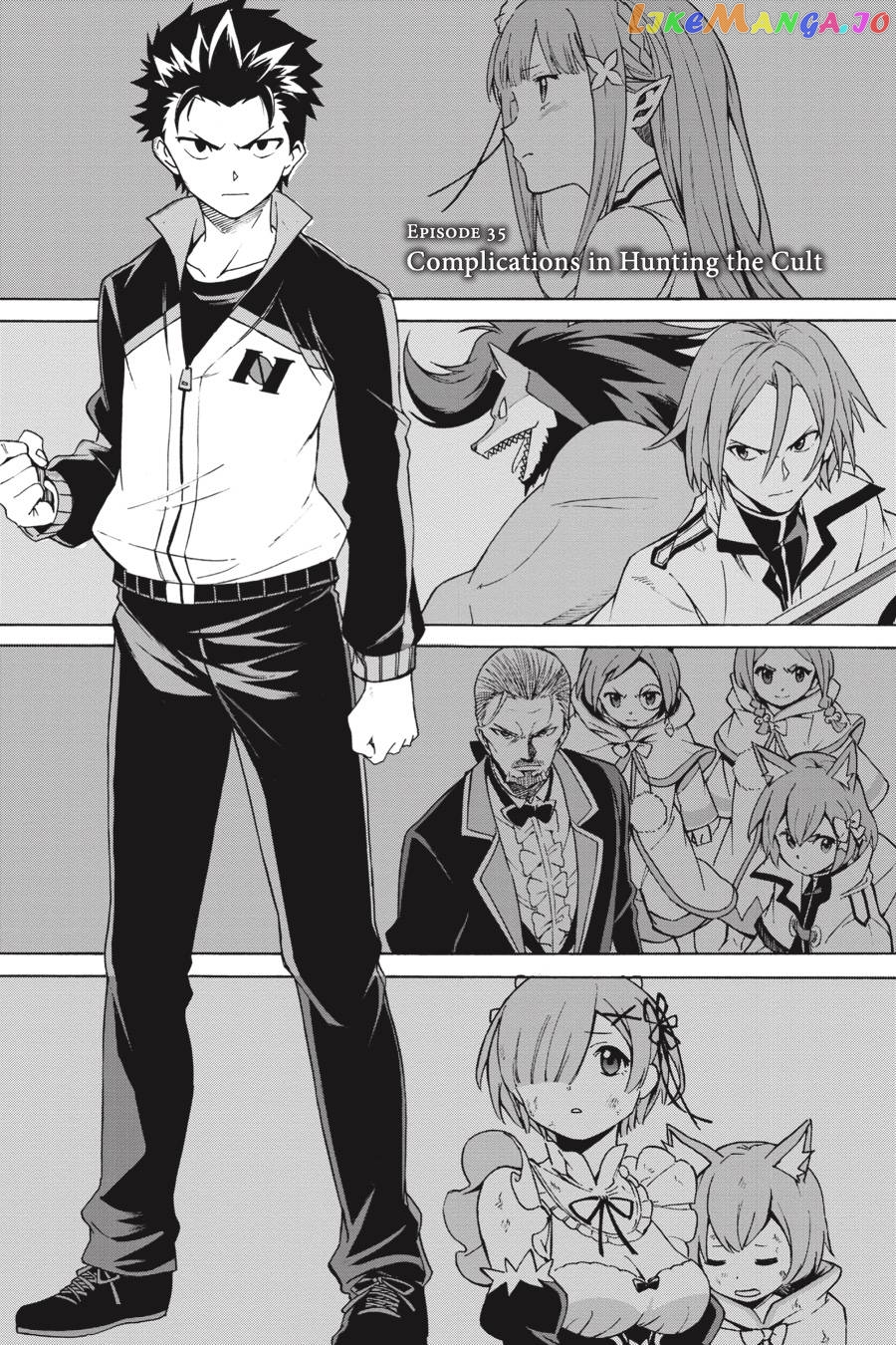 Read Re_Zero kara Hajimeru Isekai Seikatsu - Daisanshou - Truth of Zero ENGLISH Manga Online