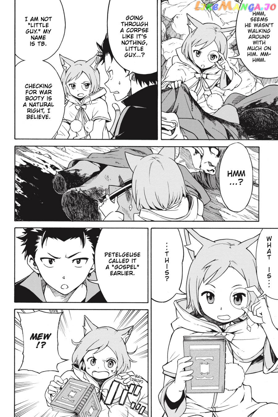 Read Re_Zero kara Hajimeru Isekai Seikatsu - Daisanshou - Truth of Zero ENGLISH Manga Online