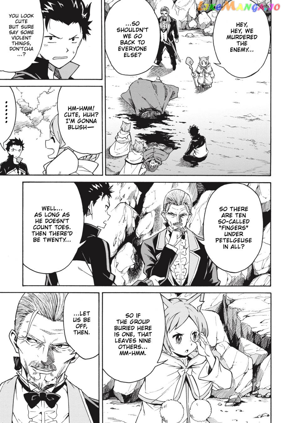 Read Re_Zero kara Hajimeru Isekai Seikatsu - Daisanshou - Truth of Zero ENGLISH Manga Online