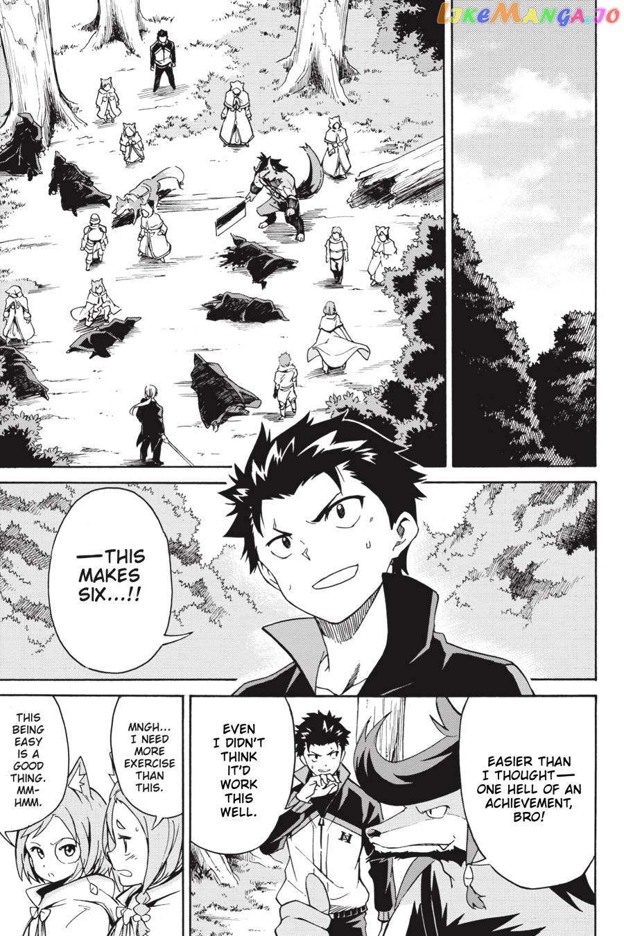 Read Re_Zero kara Hajimeru Isekai Seikatsu - Daisanshou - Truth of Zero ENGLISH Manga Online