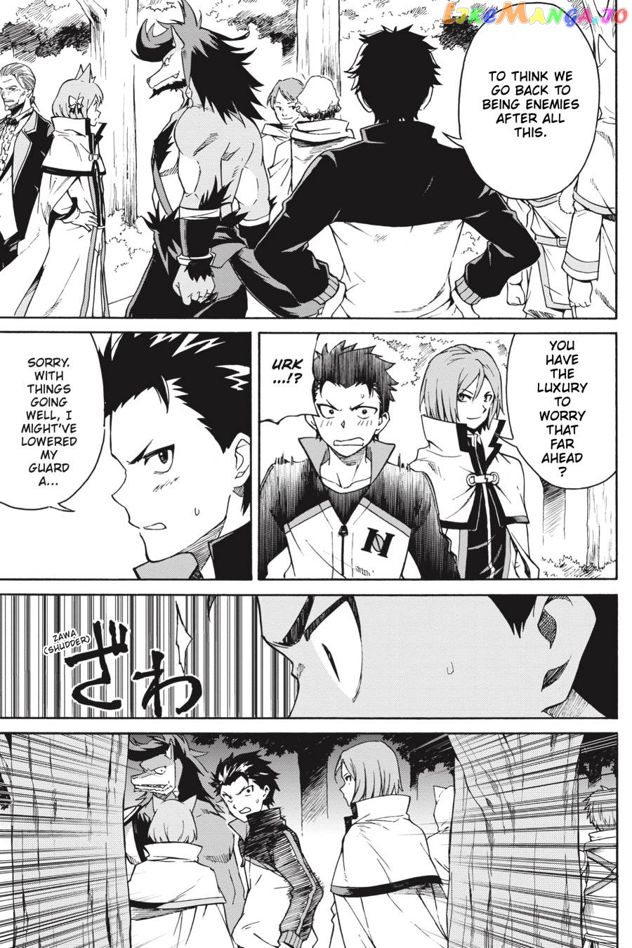 Read Re_Zero kara Hajimeru Isekai Seikatsu - Daisanshou - Truth of Zero ENGLISH Manga Online